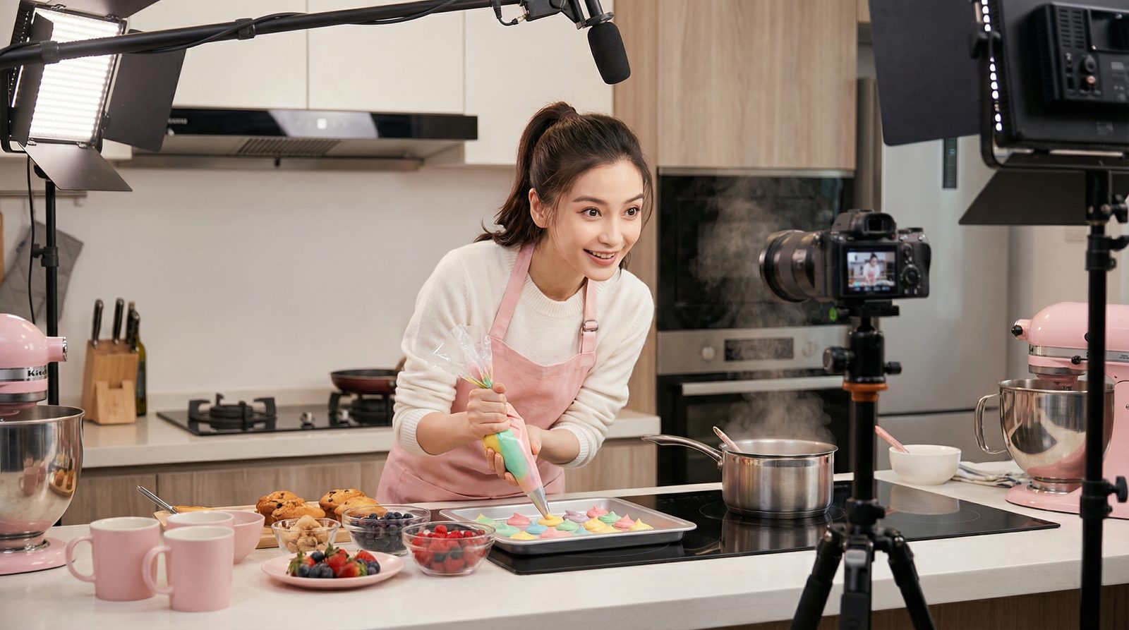 糖心美食视频教程