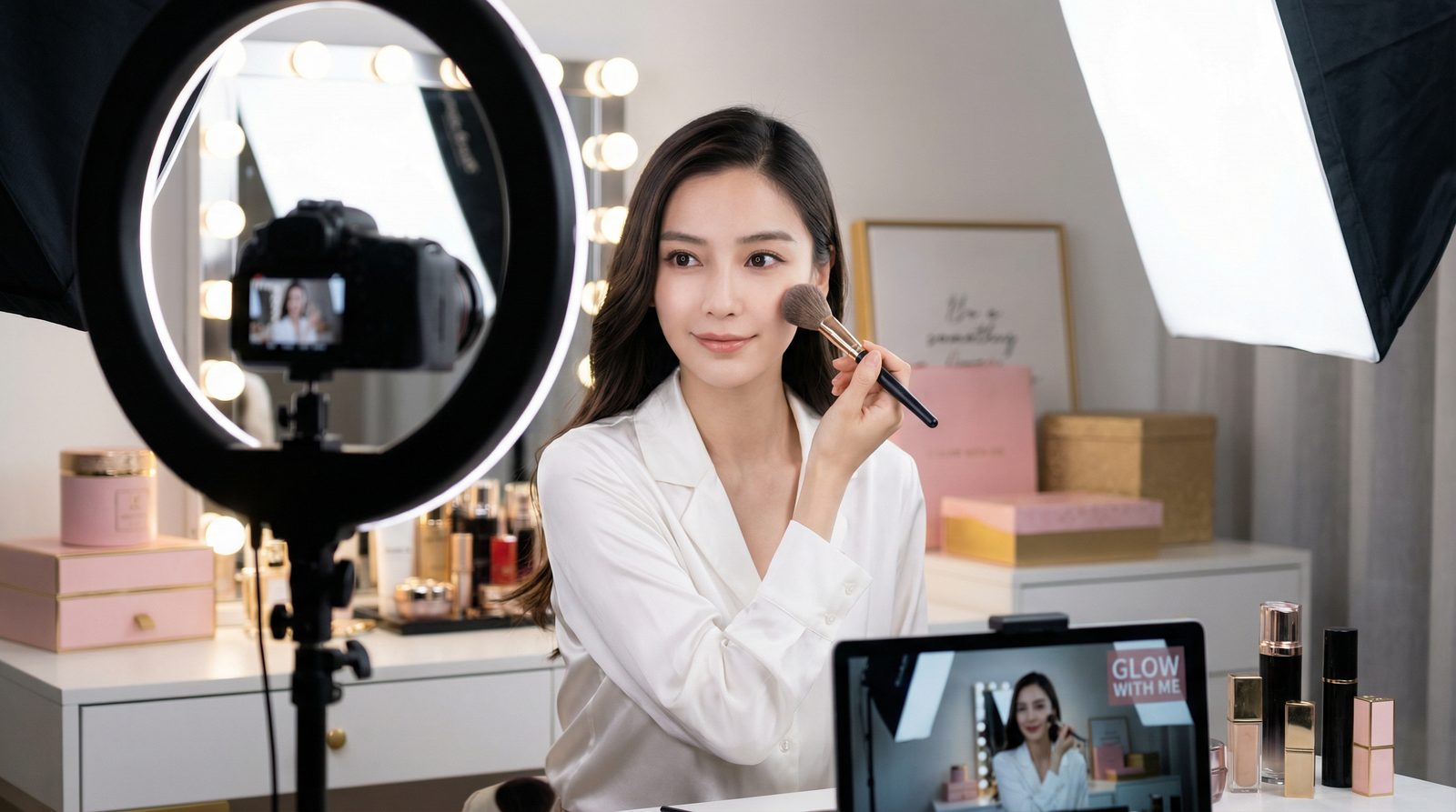 糖心美妆视频教程